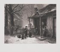 KG 08379
<br/>
Een kerstliedje
<br/>
<em>Sluyter, Dirk Jurriaan (1811-1886)</em>